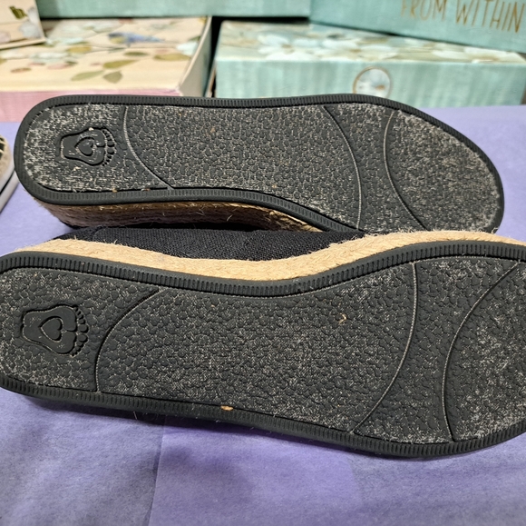 Bobs by Sketchers, Slip-ons, W7 in very good condition - Picture 5 of 6